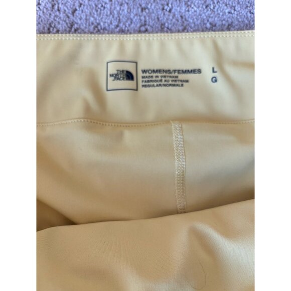 The North Face women’s Yellow Spring Peak skort sz L  Skirt Shorts - Picture 7 of 12